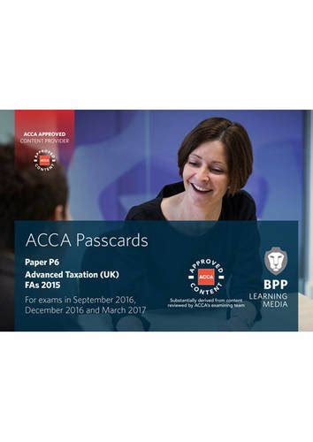 Buy ACCA P6 Advanced Taxation FA2015: Passcards Book Online at Low ...
