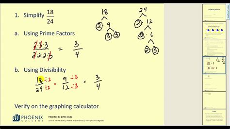 How to Simplify Fractions - YouTube