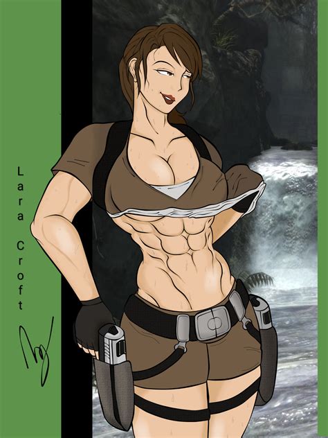 Lara Croft by AP0LiAC on DeviantArt