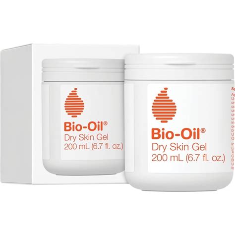 Bio-Oil Dry Skin Gel, Face and Body Moisturizer, Fast Absorbing ...