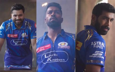 Mumbai Indians Reveal Stunning IPL 2025 Jersey With Lauritz Knudsen As ...