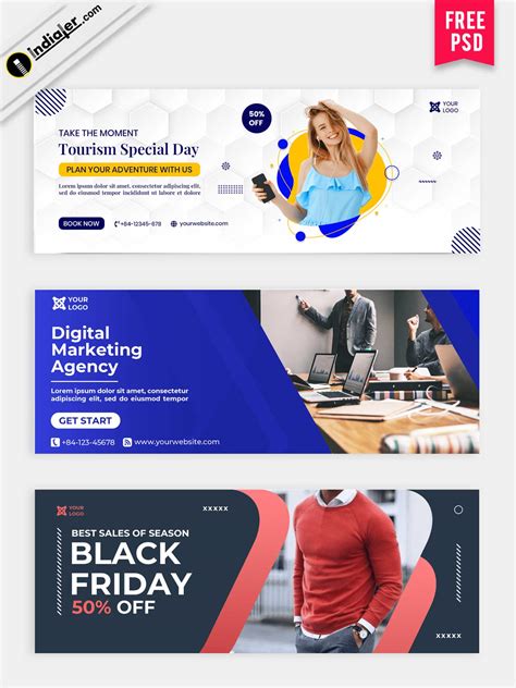 Facebook Cover Template Psd Download