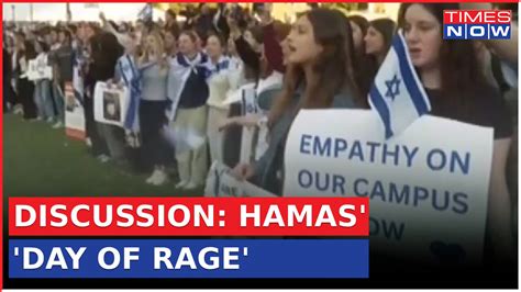 Israel-Palestine Conflict | Hamas Announces ‘Day Of Rage’ Amid Rising ...