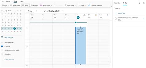 Image result for Outlook Calendar Tutorial