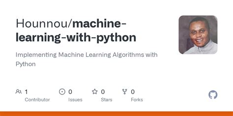 Image result for Machine Learning Programs in Python GitHub