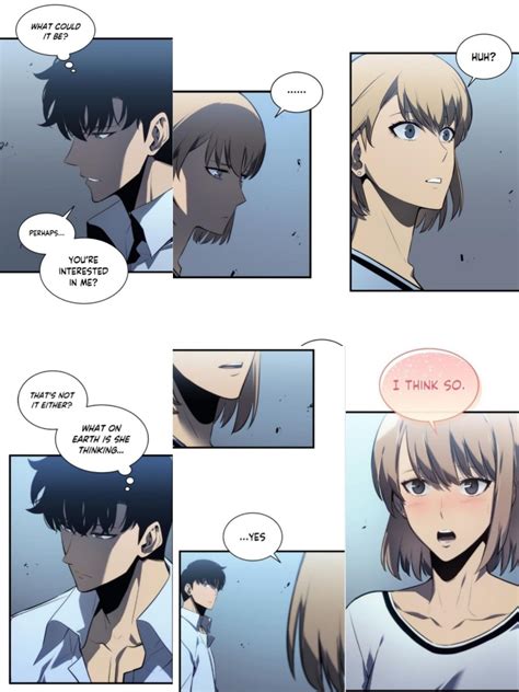 Sung Jin-Woo & Cha Hae-In | Ch 114 Solo leveling ERLOYN | Cha hae-in ...