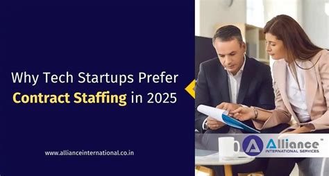 Why Tech Startups Prefer Contract Staffing in 2025