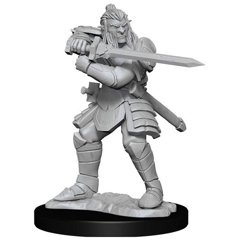 Male Wizard Dnd Figuriine