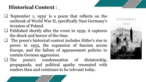 w.h auden and his poems (1).pptx Introductory Presentation | PPTX