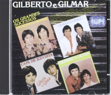 Os Grandes Sucessos: Gilberto E Gilmar: Amazon.in: Music}