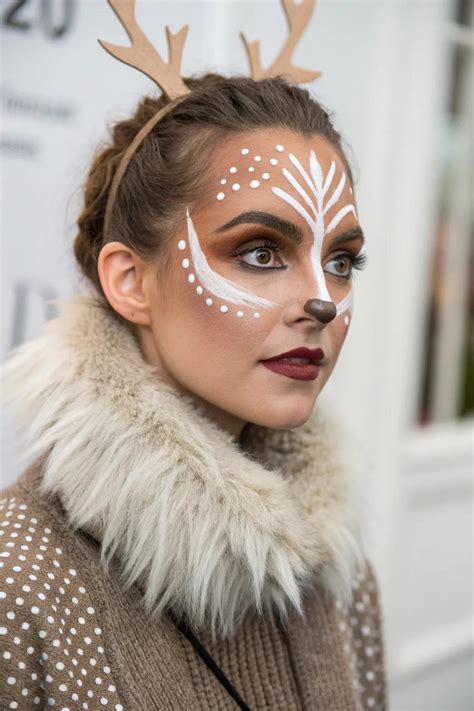 19+ Creative Deer Face Paint Ideas for Every Occasion