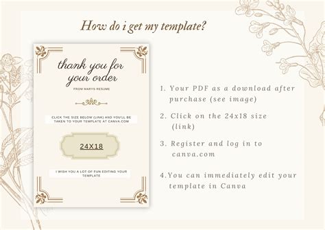 Family Tree Template 5 4 3 Generations Editable Download With - Etsy