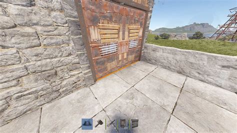 Image result for Rust Glass Window Raid