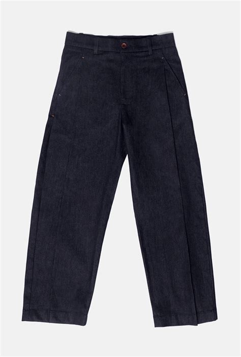 Savoy Pleated Pants – Nappa Dori