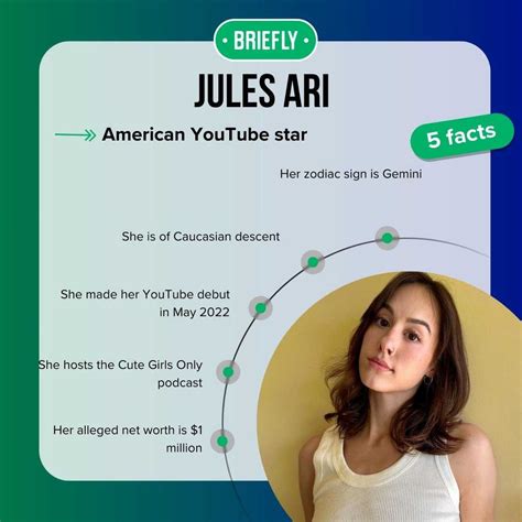 Jules Ari: Everything you need to know about the YouTube star - Briefly.co.za