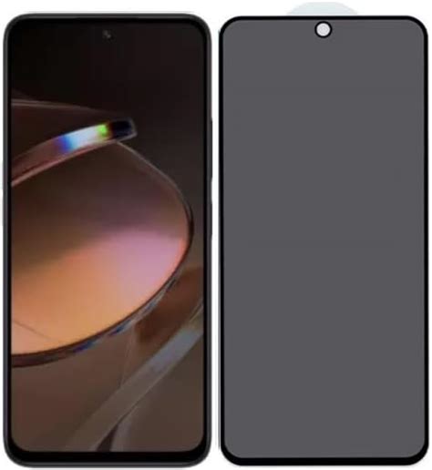 Tele Shield Premium Privacy Tempered Glass Screen Protector for Redmi ...