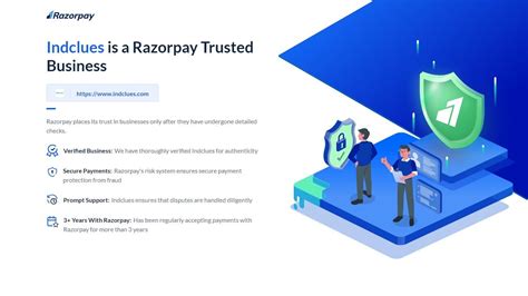 Indclues is a Razorpay Trusted Business