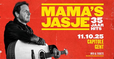 Mamas Jasje - 35 jaar hits, Capitole Gent, 11 October 2025 | AllEvents