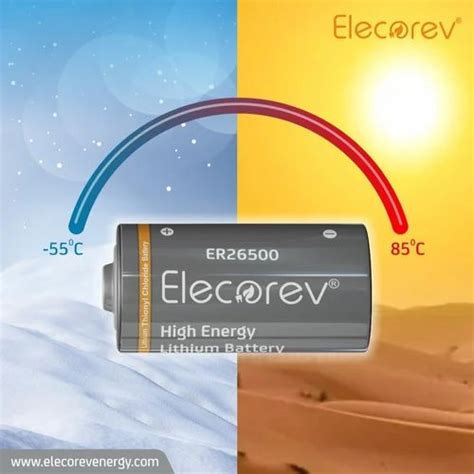 Elecorev LiSOCl2 Battery for IoT Devices - Elecorev ER34615 Battery for ...