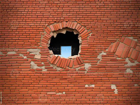 Image result for Exploding Brick Wall