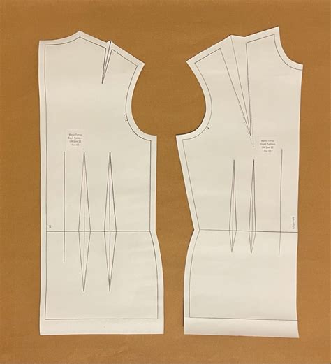 Image result for Torso Foundation Pattern Making