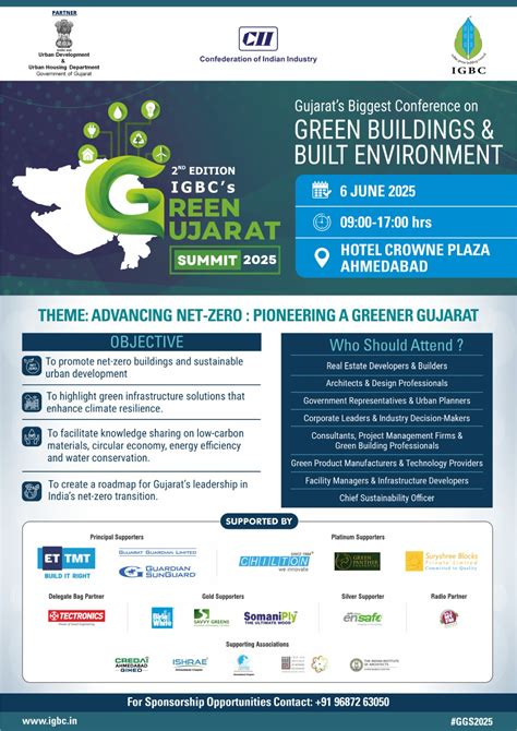 Attend IGBC Events | Drive Innovation and Green Practices in India