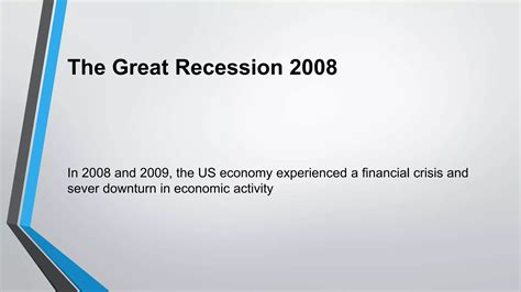 Example of Recession 的图像结果