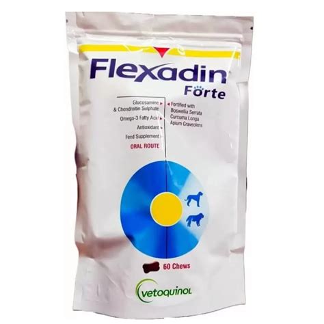 Buy Vetoquinol Flexadin Forte Tablets for Dogs Online | Supertails