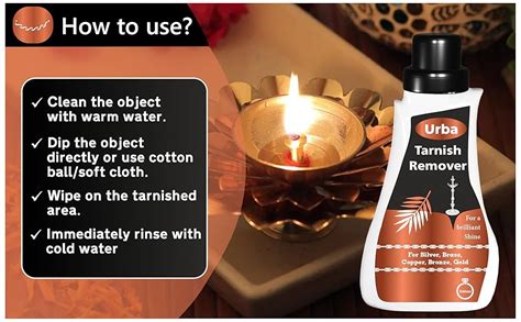 URBA New Silver Dip Instant Silver Cleaner Sparkling Clean Silver ...