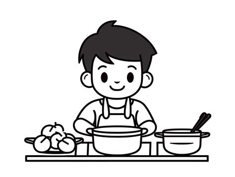 Coloring Picture Cooking 的图像结果