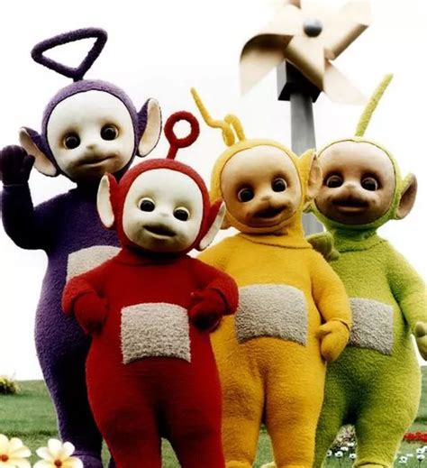 Image result for Teletubbies Look US Version