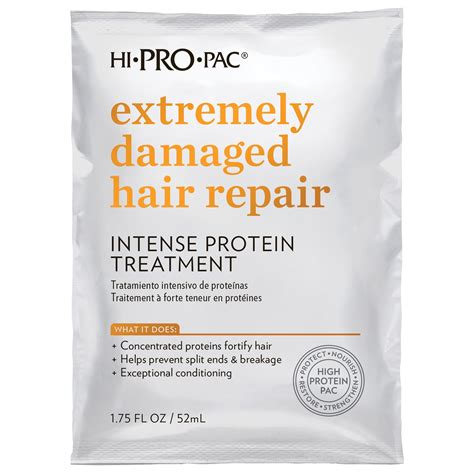 Hi-Pro-Pac Intense Protein Treatment, Anti-Breakage Repair for ...