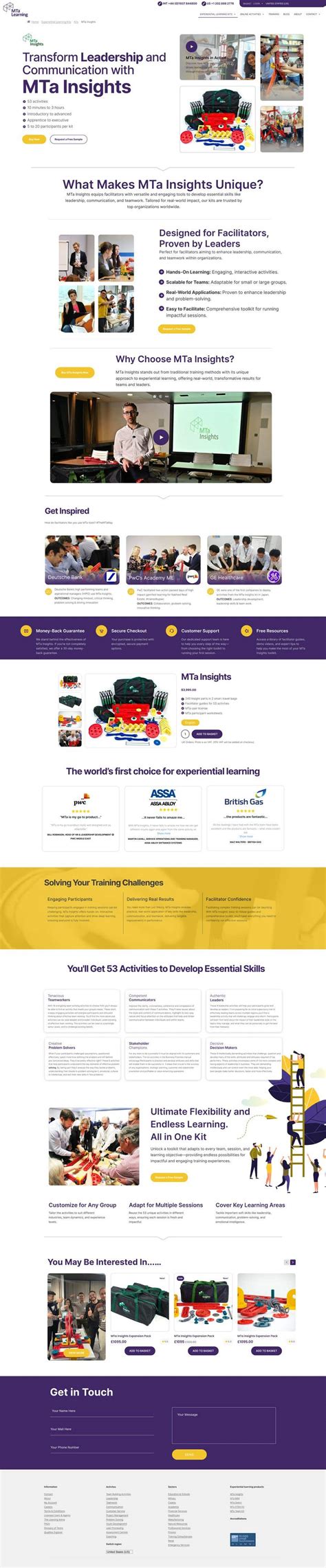 Product Page Redesign for Enhanced Comprehension | Freelancer