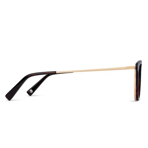 Buy Blue Block Phone Computer Glasses Tortoise Gold Full Rim Square ...