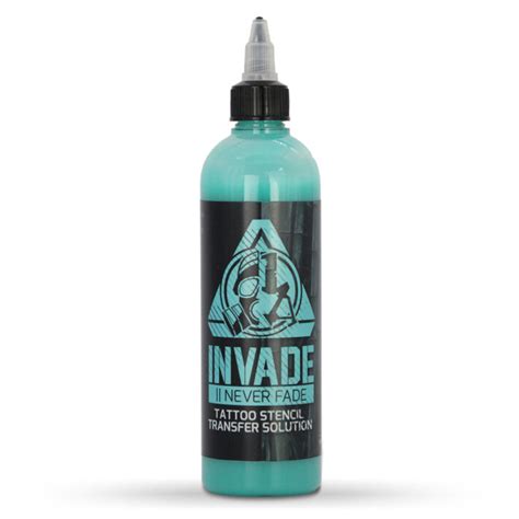 THE INKED ARMY - Invade - Schablonenflüssigkeit - 200 ml, 17,14