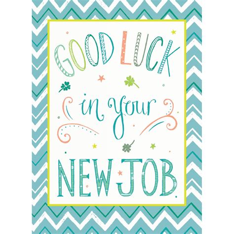 Printable Good Luck Card