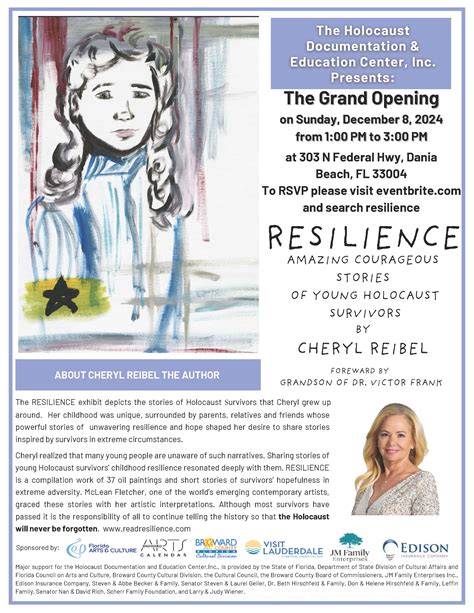 Resilience, Amazing Courageous Stories of Young Holocaust Survivors ...