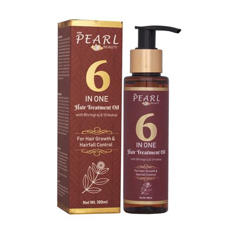 Buy A. R. M pearlbeauty Arm Pearl Hair Oil Herb Enriched 6 In 1 Hair ...