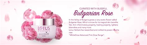 Lotus Herbals Whiteglow Advanced Pink Glow Brightening Cream | SPF 25 ...