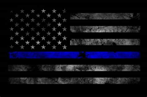 [100+] Thin Blue Line Wallpapers | Wallpapers.com