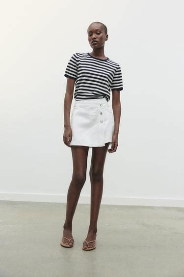 Women's Denim Skirts | ZARA India