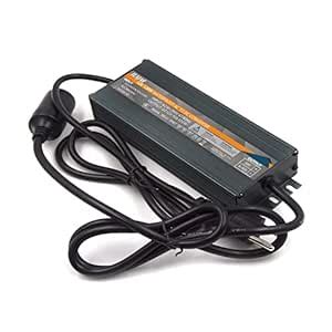 elxjar 12V AC to DC IP67 Waterproof Converter, 10A 120W / 110V to 12V ...