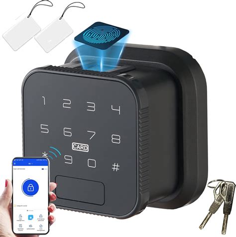 Buy Door Lock Smart Lock 6-in-1Keyless Entry Door Lock with Remote ...