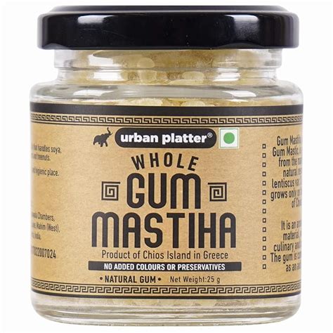 Urban Platter Gum Mastiha, 25g [Mastic Gum / Mastiha of Chios Island ...