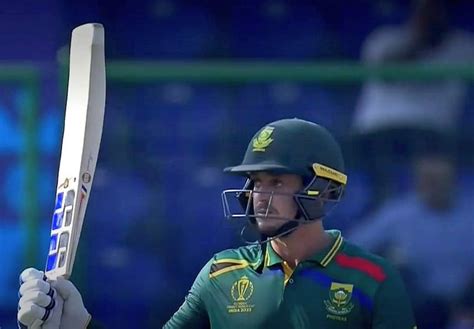 South Africa vs Sri Lanka, World Cup 2023: डी कॉक धमाका, 83 गेंद में ...