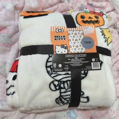 Hello Kitty Blanket Full Size at Harry Stedman blog