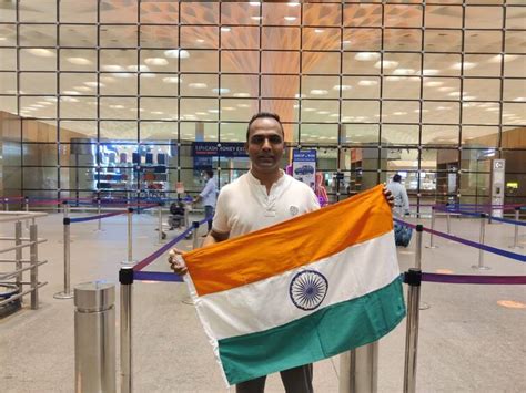 Ranjitsinh Disale Latest Update went to Disale Guruji America for a ...