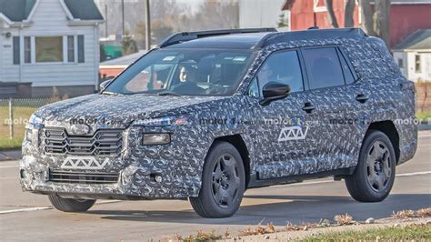 Spy Shots Show the Next Subaru Outback Will Clearly…