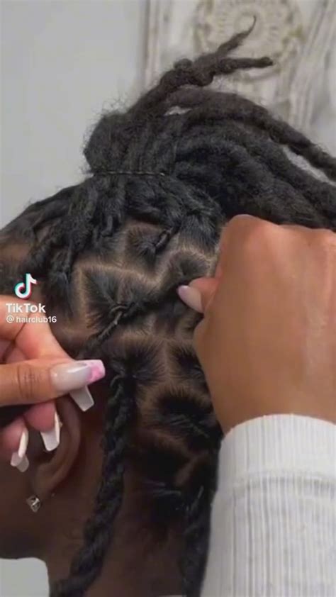 Faux Locs Two Strand Twist