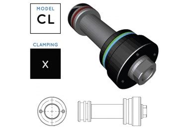 Cilindro Pneumatico Standard SC 63-125, Doppio Effetto, Alesaggio 63 Mm, Corsa 125 Mm, Porta PT3/8''
